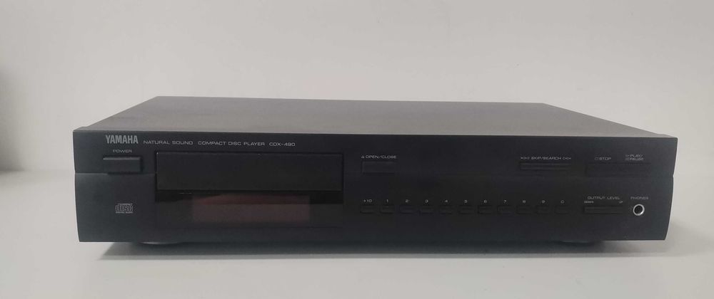 Yamaha RX-730 + CDX-490 Zestaw Audio HI-FI Wzmacniacz Amplituner Odtwarzacz