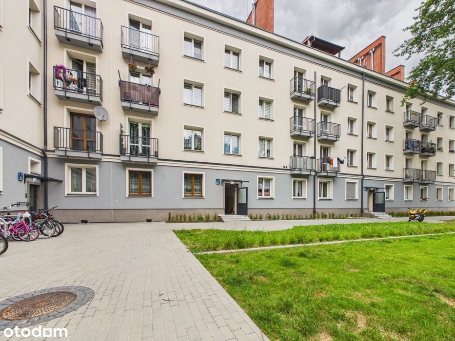 Budowlanych | 2 pokoje I Balkon