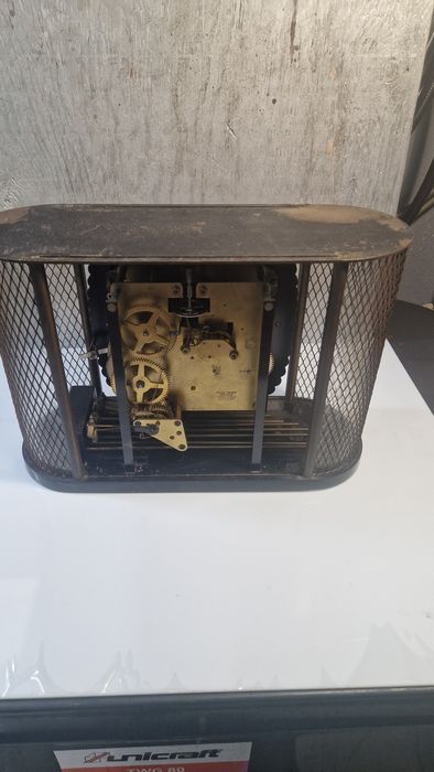 Relógio antigo Franz Hermle - Alemanha