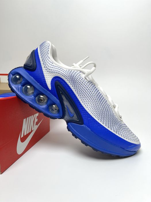 Оригинал Nike Air Max DN Platinum Royal Blue (DV3337 102)
