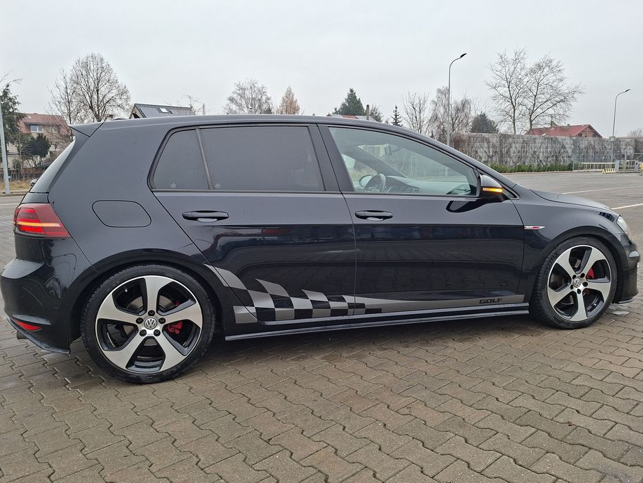 Vw Golf 7 Gti 2017r manual/oplaty rok,mega okazja!