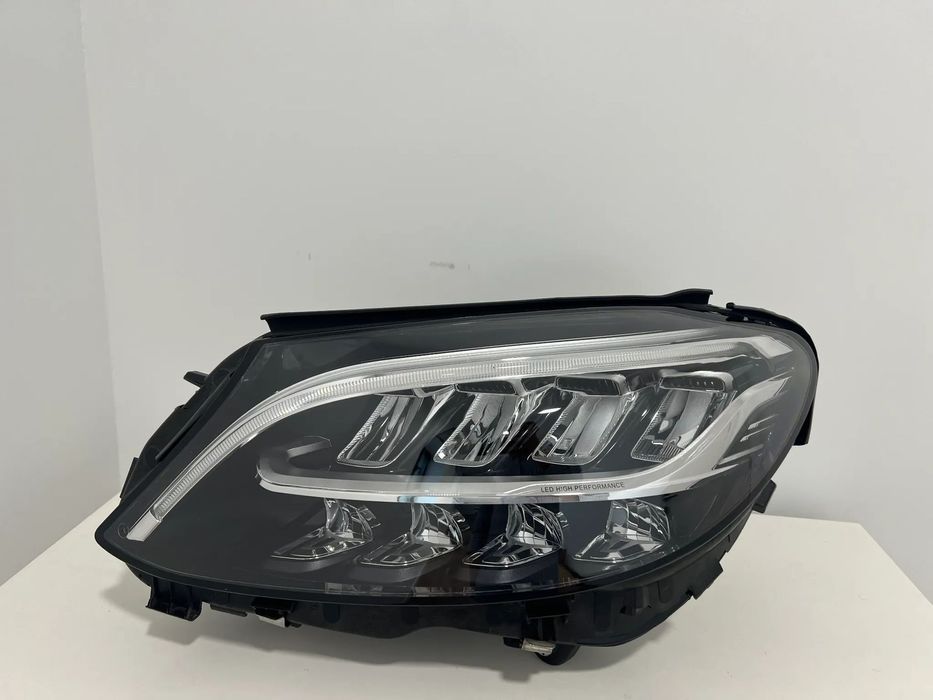 Farol Otica Original Mercedes Classe C W205 Led lado Esquerdo