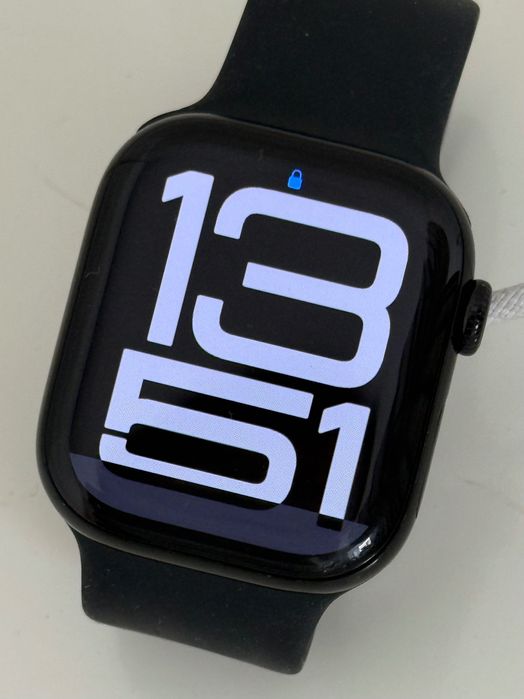 Apple Watch 42mm aluminio preto