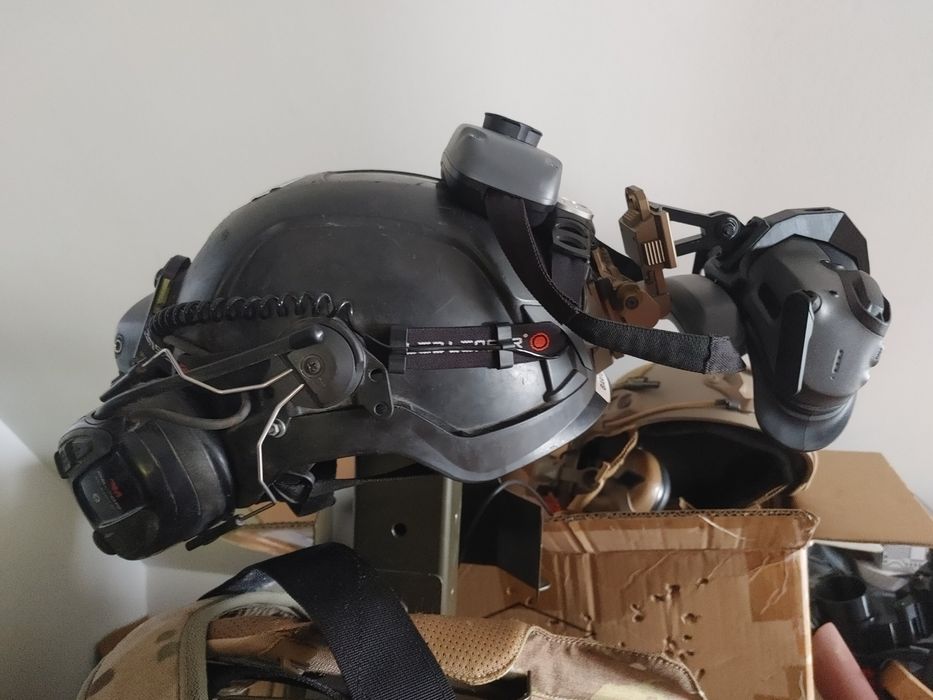 Fast helmet dji goggles 3 mocowanie wilcox