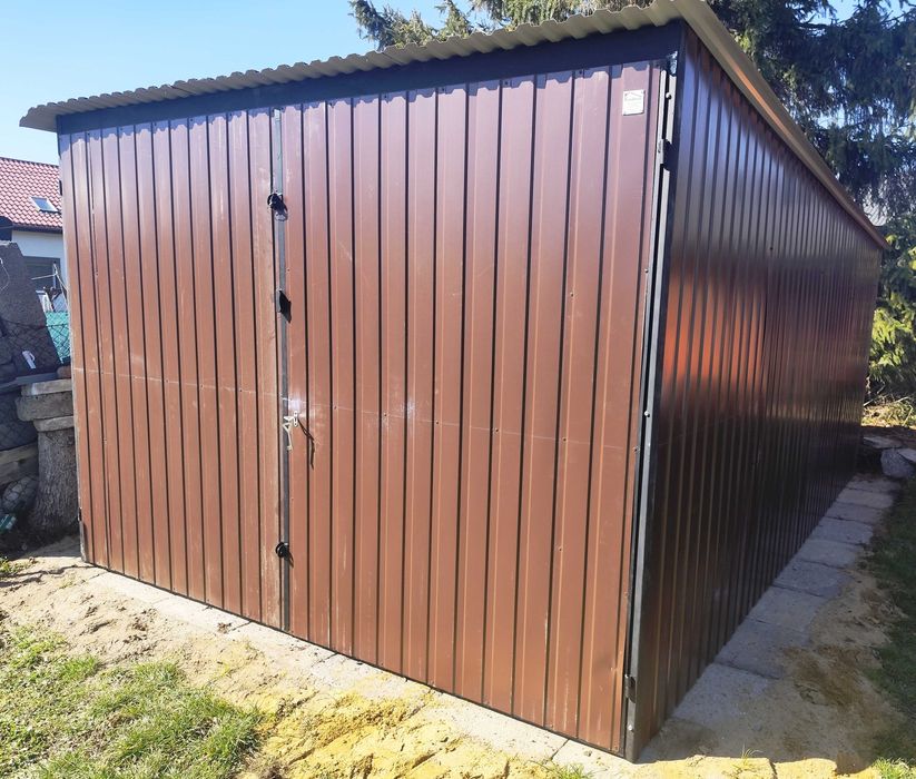 Garaż/Blaszak na budowę == OCYNK 3x5m == Wiosenna PROMOCJA