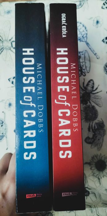 House of cards cz.1 i 2 Michael Dobbs