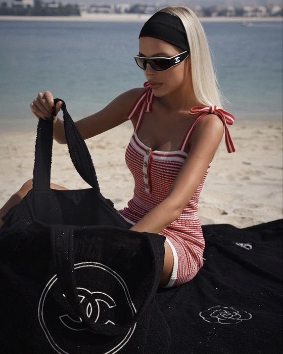 Сарафан Chanel р.S/M оригінал  в новому стані