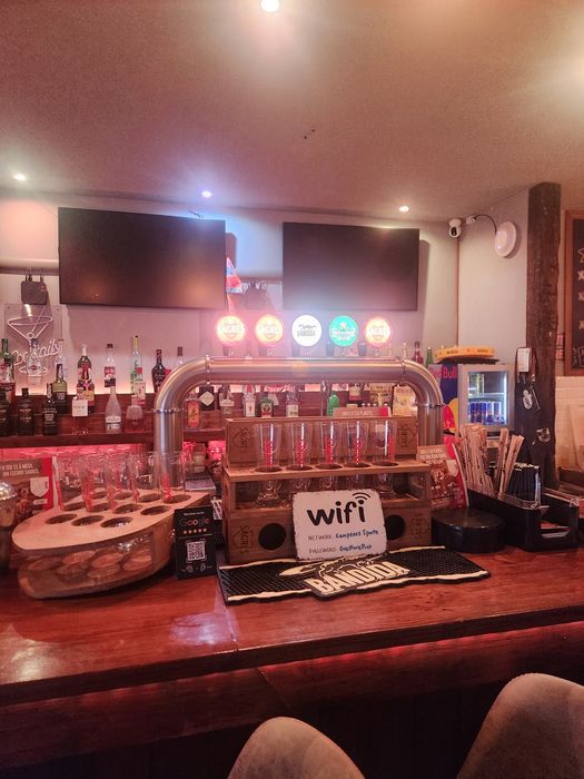 Trespasse Sports café