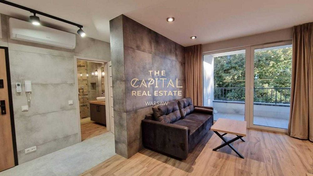 Luxury 3-room apartment – świetna komunikacja, blisko WKD.