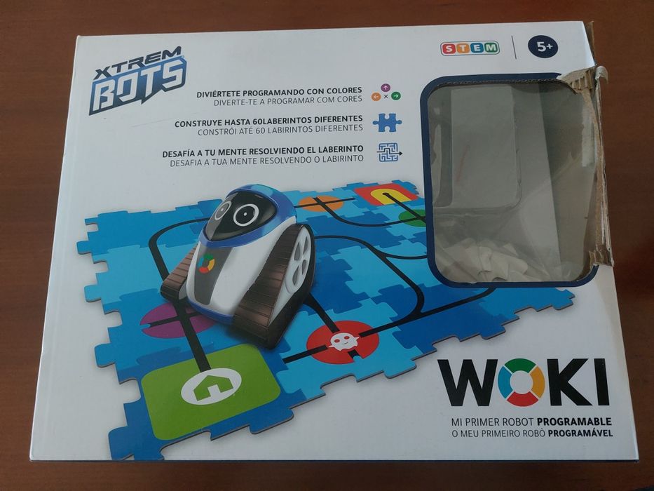 Robot programável + 5 Anos