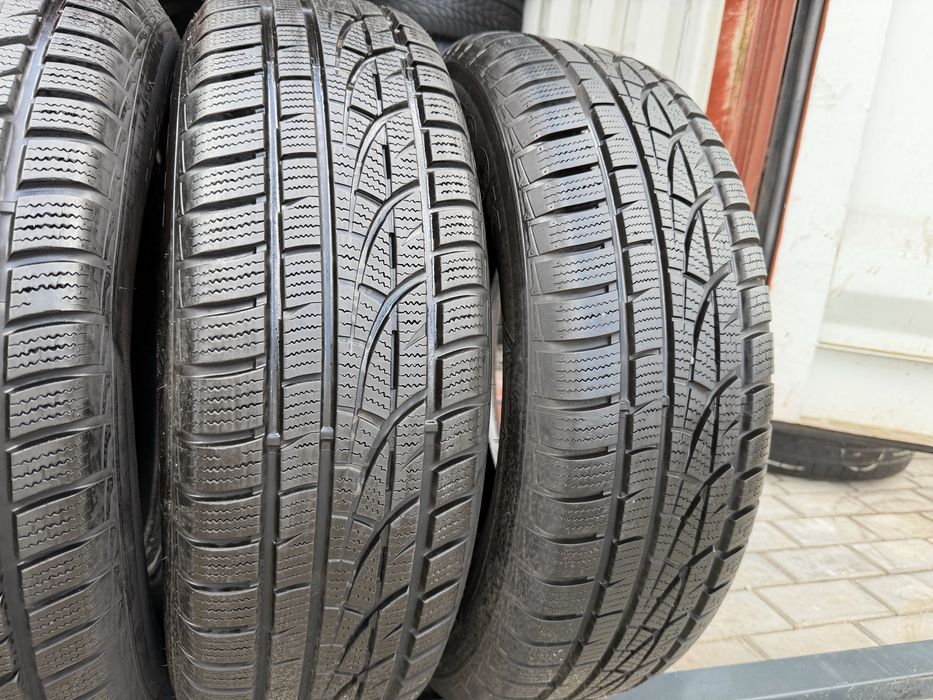Opony Zimowe 215/70/16 Hankook 4szt Siedlce