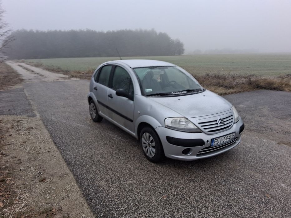 Sprzedam citroen c3 1.4hdi