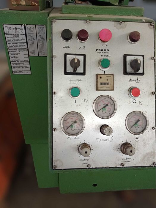 Torno para madeira Copiador FRAMA