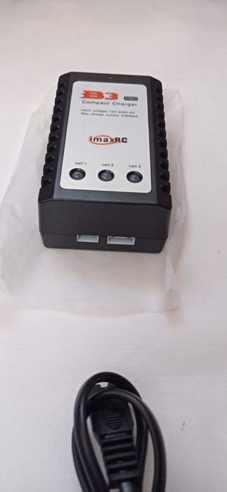 Balanciador carregador de/ e baterias Lipo NOVO