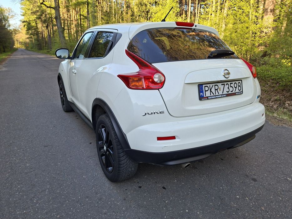 Ładny nissan juke 1.5 dci