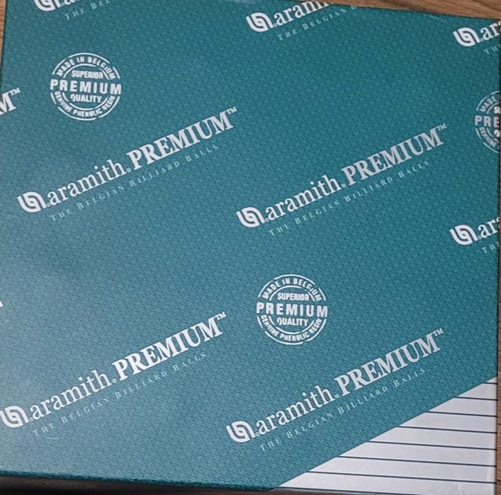 Bile do bilarda 57,2mm. Aramith Premium -Warszawa Mokotów