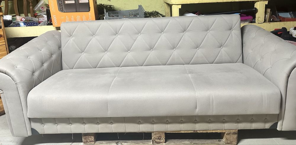 Sofa 3 lugares semi novo
