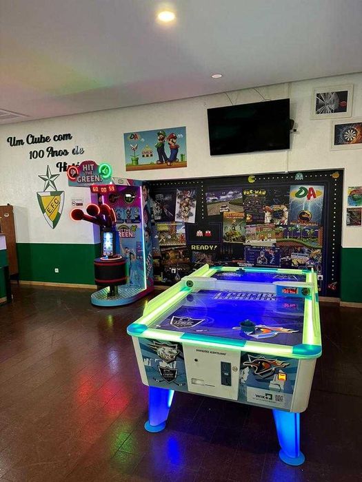 Aluguer de maquinas de diversão arcade