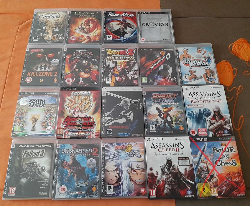 Jogos PS3 (Preços na Descrição)