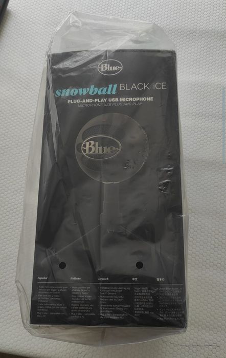 Microfone Logitech Blue Ice Snowball