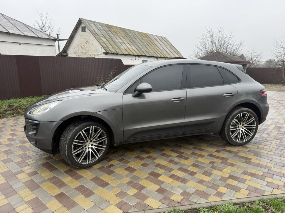 Продам/обмен Porsche Macan
