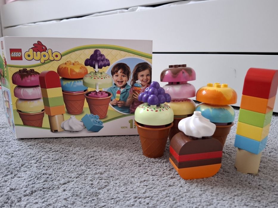 Lego duplo 10574 lody