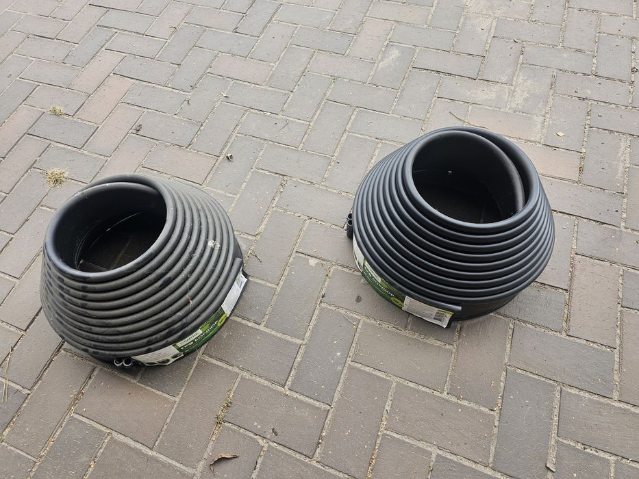 Бордюрна стрічка Gartec  Еко Стандарт  10 м чорний