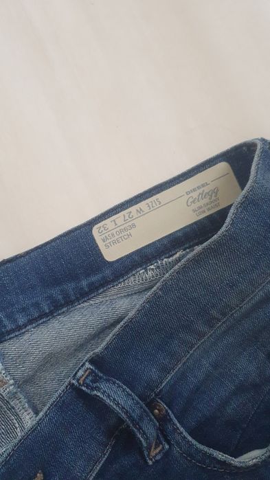 Jeansy Diesel oryginalne