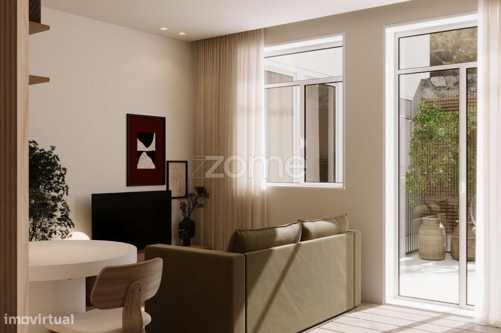 Apartamento T0 Avenida Central