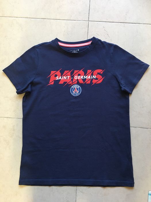 Camisola T-Shirt Paris Saint Germain criança 12-14 anos