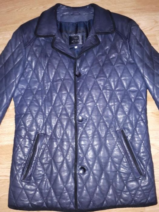 куртка шкіряна