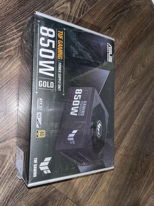 Zasilacz asus tuf gaming 850W