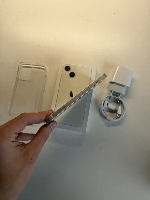 iPhone 13 mini 128gb biały bateria 100% komplet