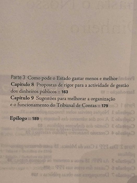 Livro "Como o Estado Gasta o Nosso Dinheiro" de Carlos Moreno