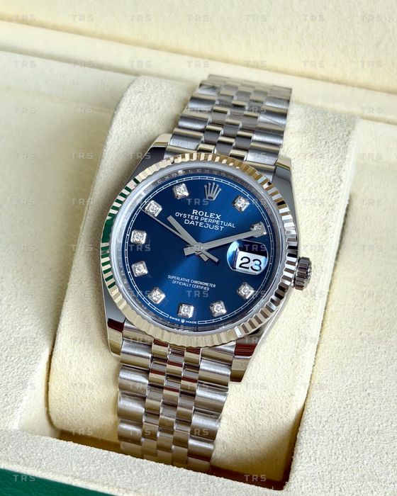Годинник Datejust 36mm 126234 Blue