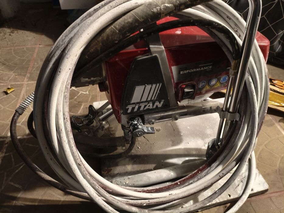 Agregat malarski Titan 460e