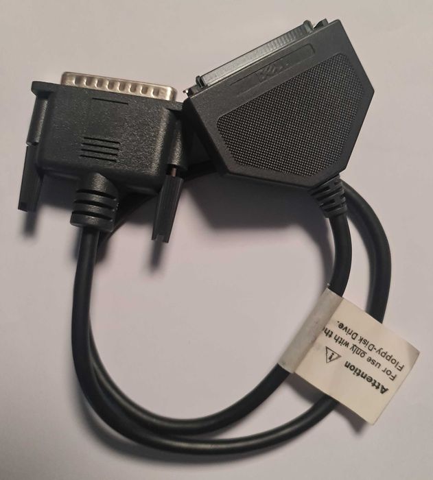 Cabo paralelo original Dell 53975 para floppy externa