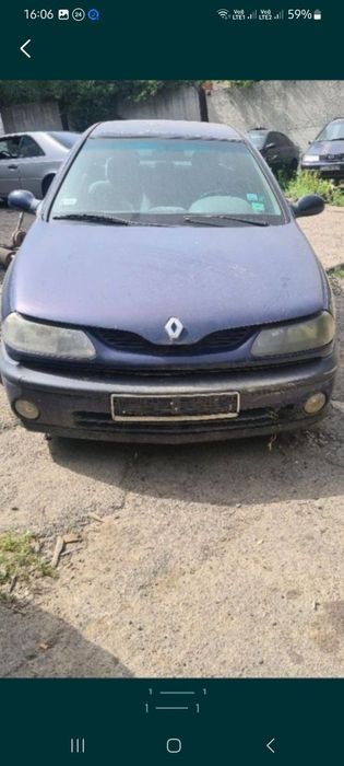 Розборка Рено лагуна