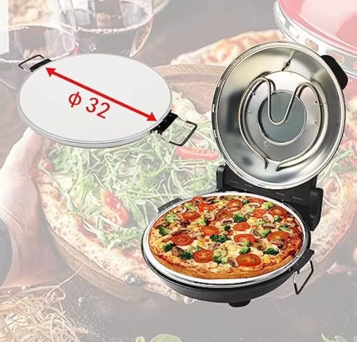 Piec do pizzy, pizza z pieca