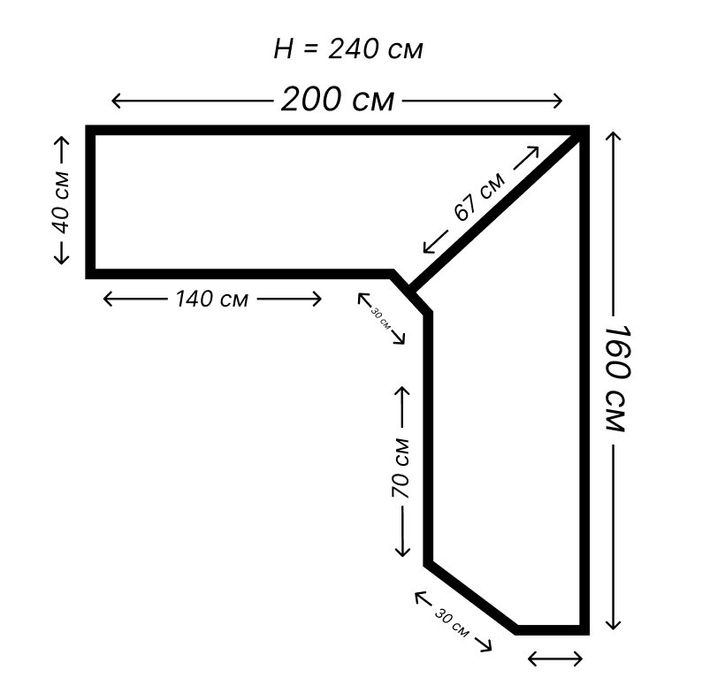 Скляна шафа вітрина.