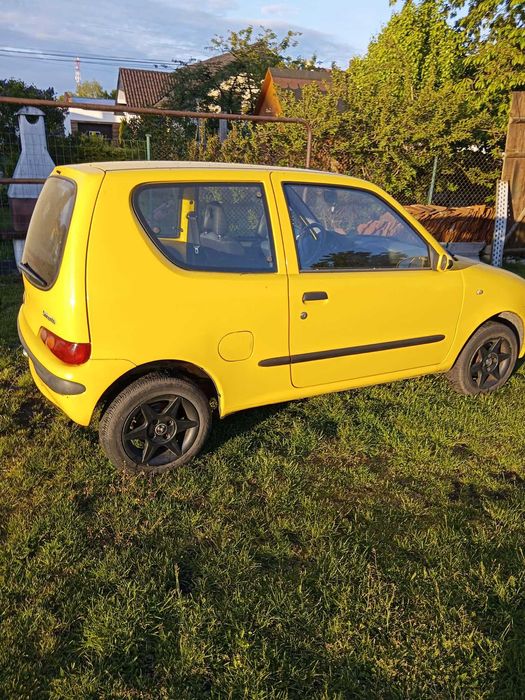 Fiat Seicento unikat