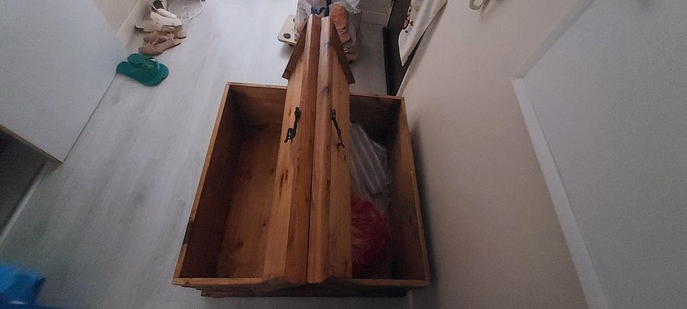 Mesa de centro mexicana