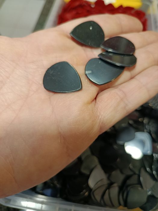 Palhetas para guitarra