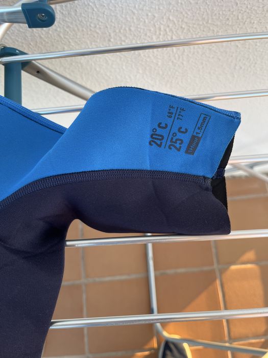 Fato surf verao marca decathlon