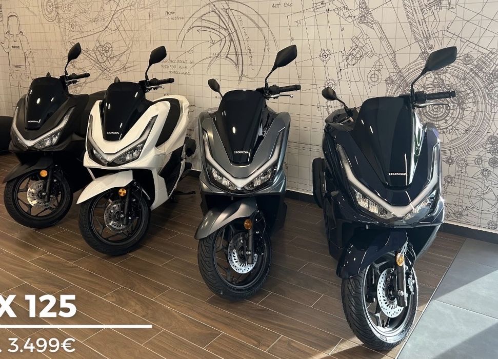 Aluguer |  Scooter rental | Honda PCX 125 - Peniche
