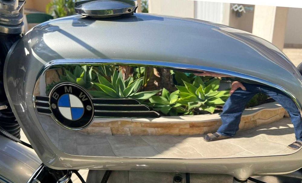 BMW r75/5, original, Clássico de sonho