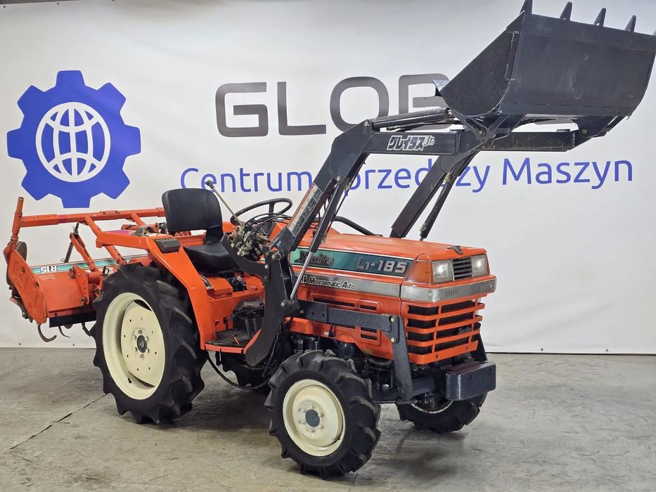 Kubota Sunshine L1-185+tur  Traktor Japoński 4x4 *GLOBAL*M1424-08