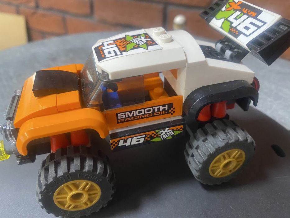 Lego City 60146 Kaskaderska terenówka