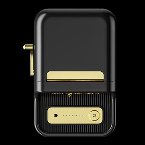Термопринтер NIIMBOT B21 red, black, green, white етикетки 50*30 в ком
