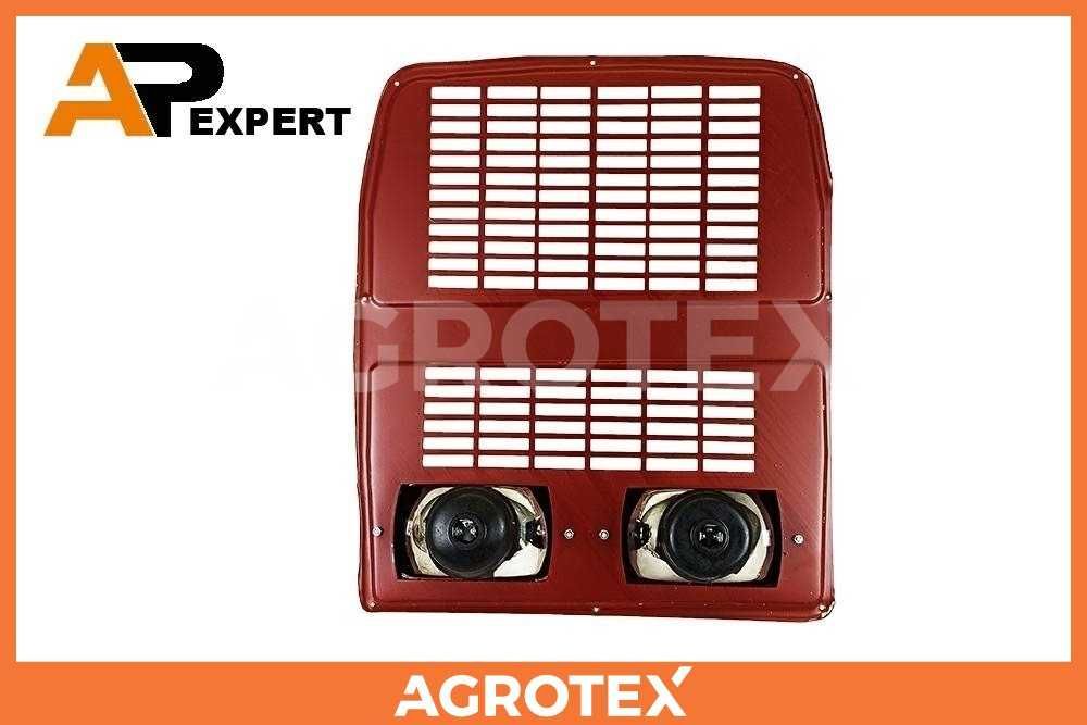 siatka maski do C-330 Z LAMPAMI I ŻARÓWKAMI H4